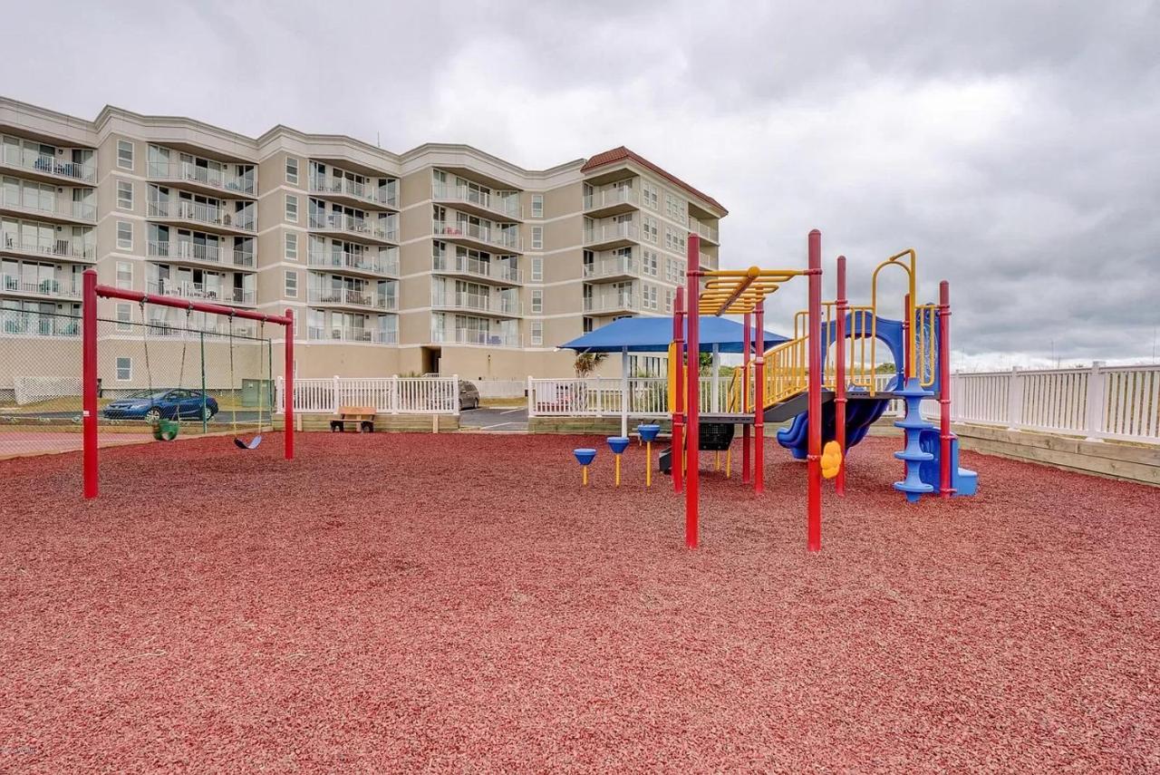 Ocean View, 1Br, 2Ba Condo, St Regis 1214, Topsail, Nc North Topsail Beach Exterior foto