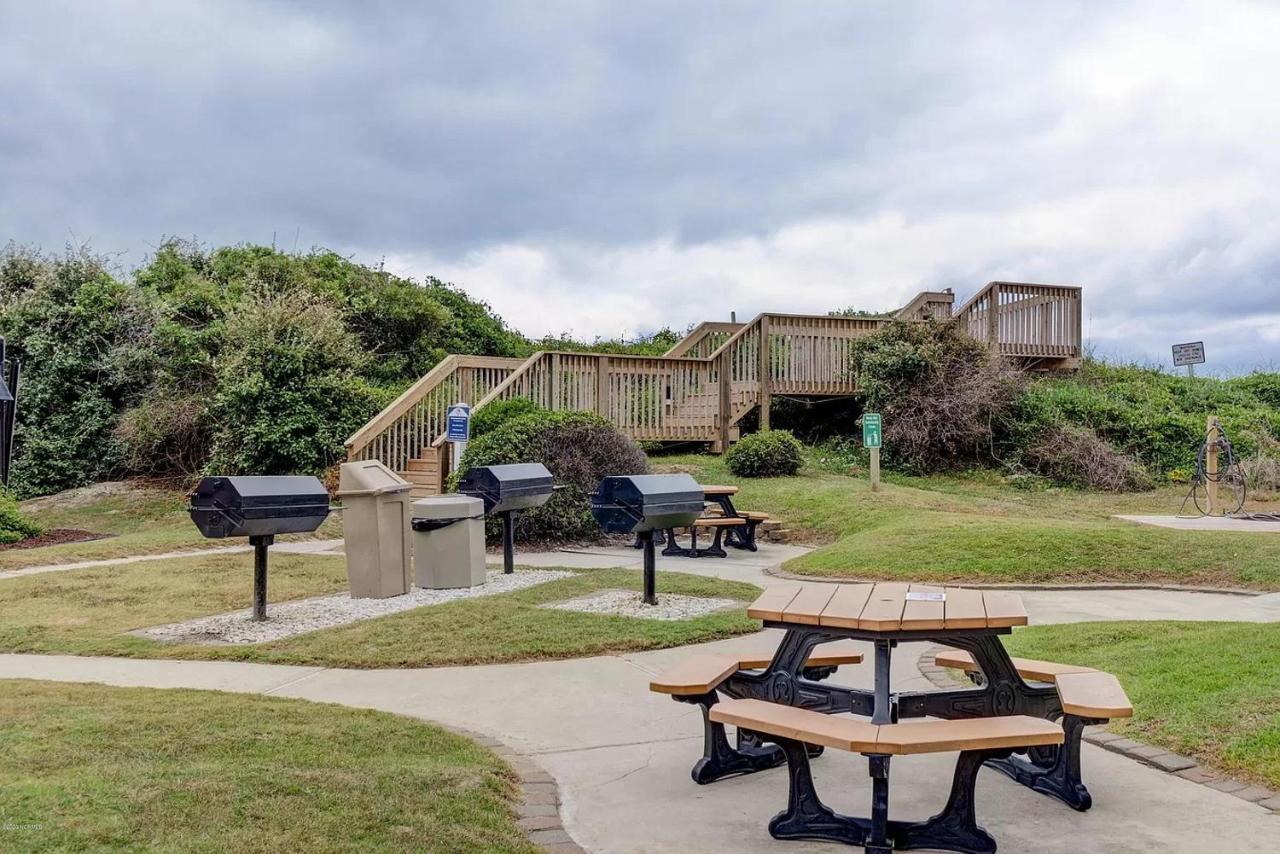 Ocean View, 1Br, 2Ba Condo, St Regis 1214, Topsail, Nc North Topsail Beach Exterior foto