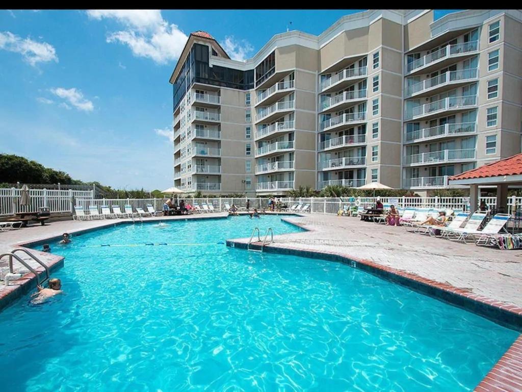 Ocean View, 1Br, 2Ba Condo, St Regis 1214, Topsail, Nc North Topsail Beach Exterior foto