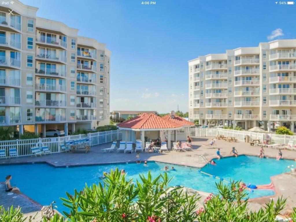 Ocean View, 1Br, 2Ba Condo, St Regis 1214, Topsail, Nc North Topsail Beach Exterior foto