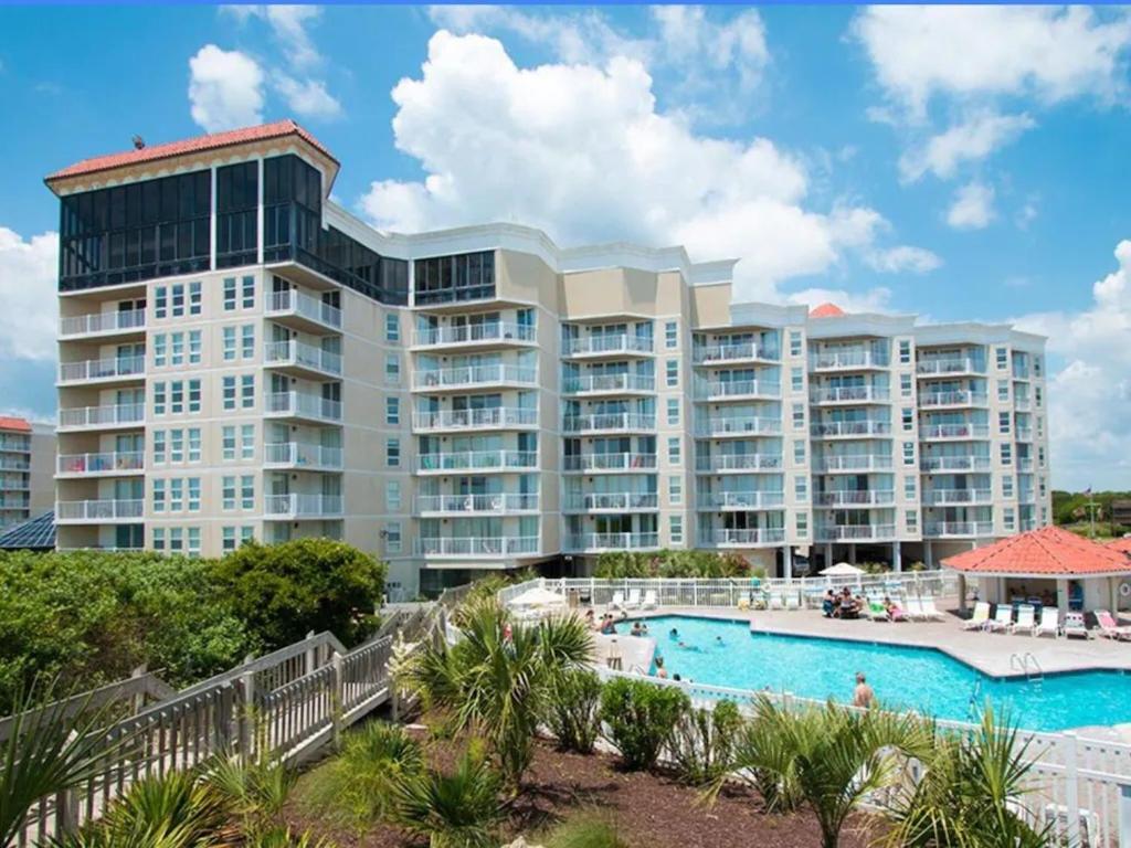 Ocean View, 1Br, 2Ba Condo, St Regis 1214, Topsail, Nc North Topsail Beach Exterior foto